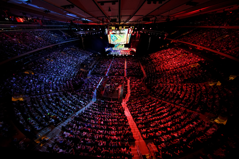Illustration for article titled Pics Of A Massive Weekend In eSports